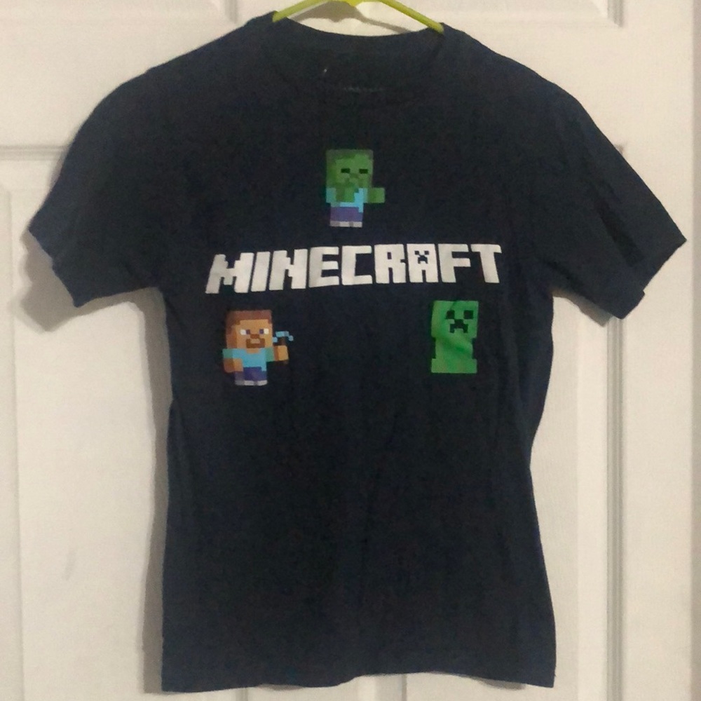 Mojang Minecraft boys tee.